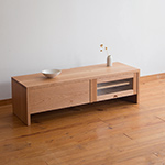 32�^�e���r�p�̃e���r��@�u���b�N�`�F���[�@��140cm