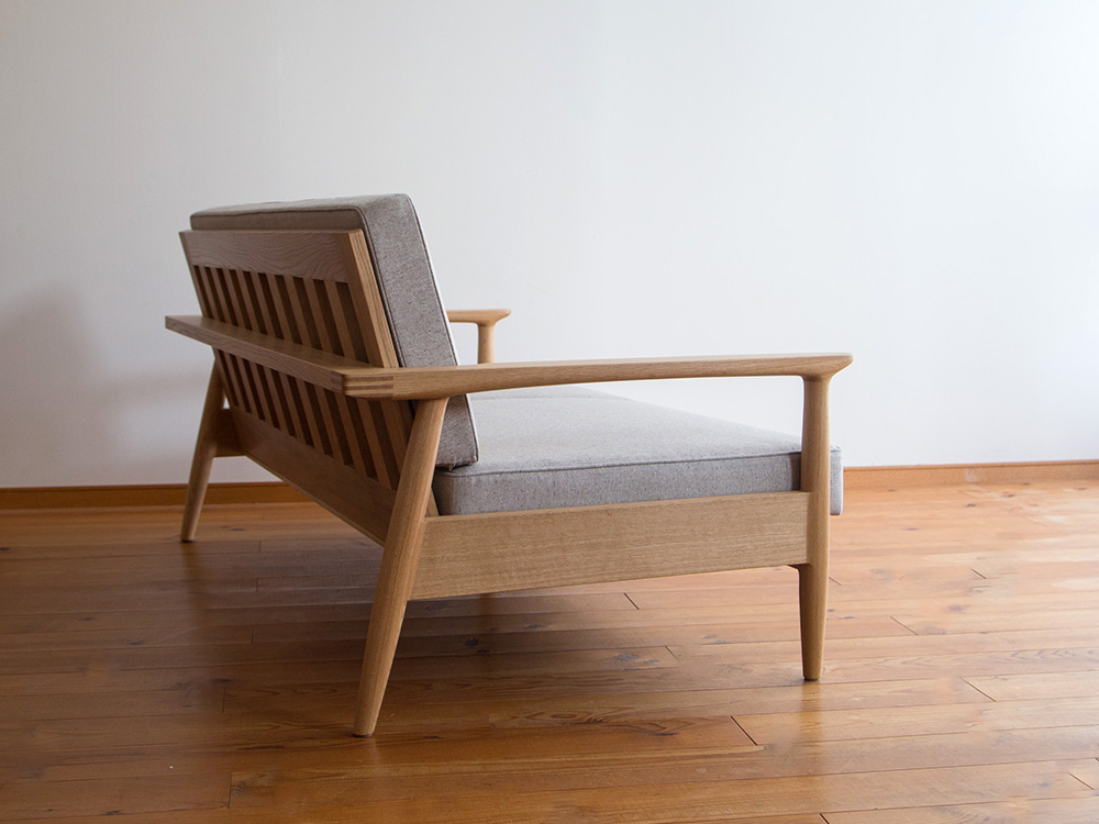 ���ʂ̒Ⴂ�\�t�@�@38cm�@���ʂ̉��s��65cm