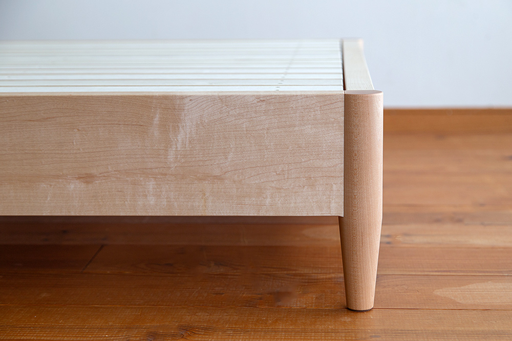 ���C�̖؂ō���Ď��R�h���Ŏd�グ���x�b�h