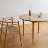 オーダー家具　シンプルな丸テーブル　110Φ　北欧家具
